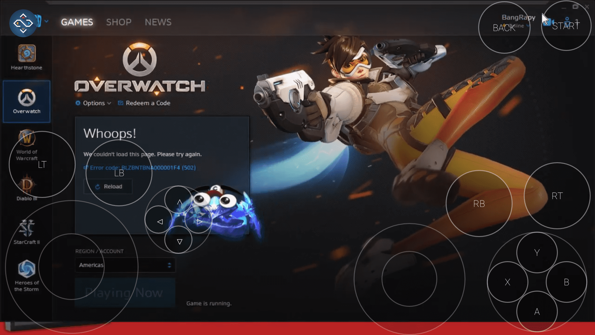 Cara Main Game Overwatch Di Smartphone 5