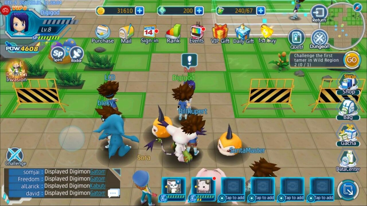 Game Digimon Android 1