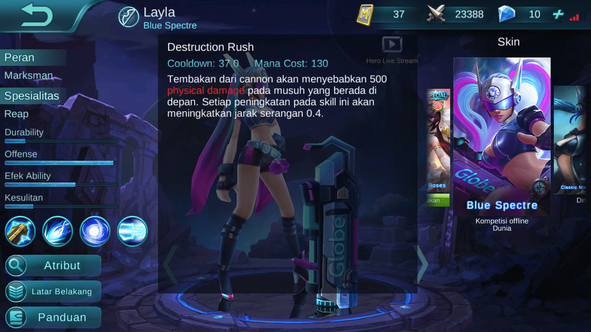 Skill Layla