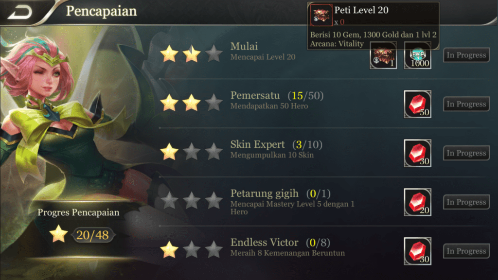 Cara Dapat Gold Di Mobile Arena 2