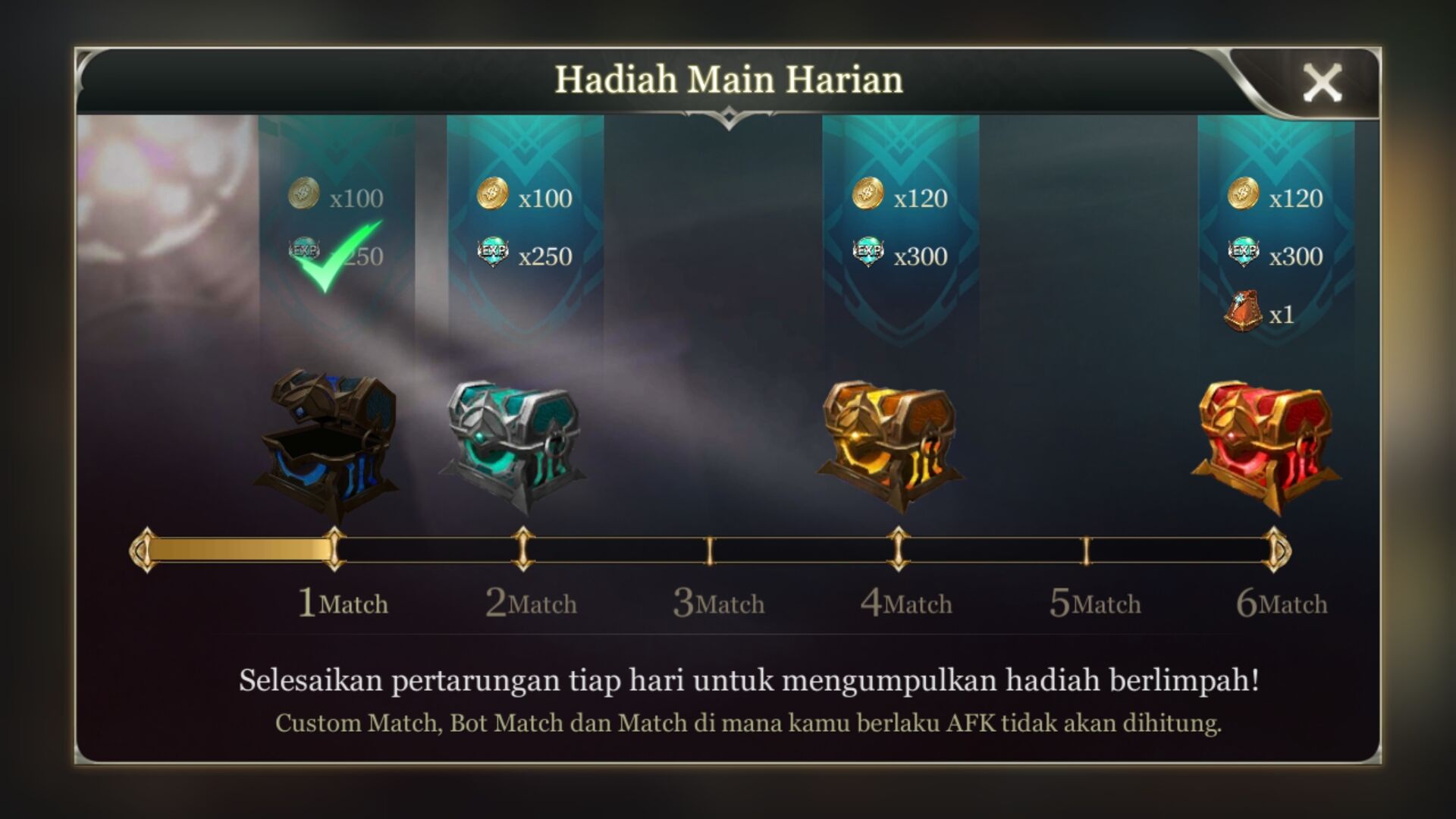 Cara Dapat Gold Di Mobile Arena 7