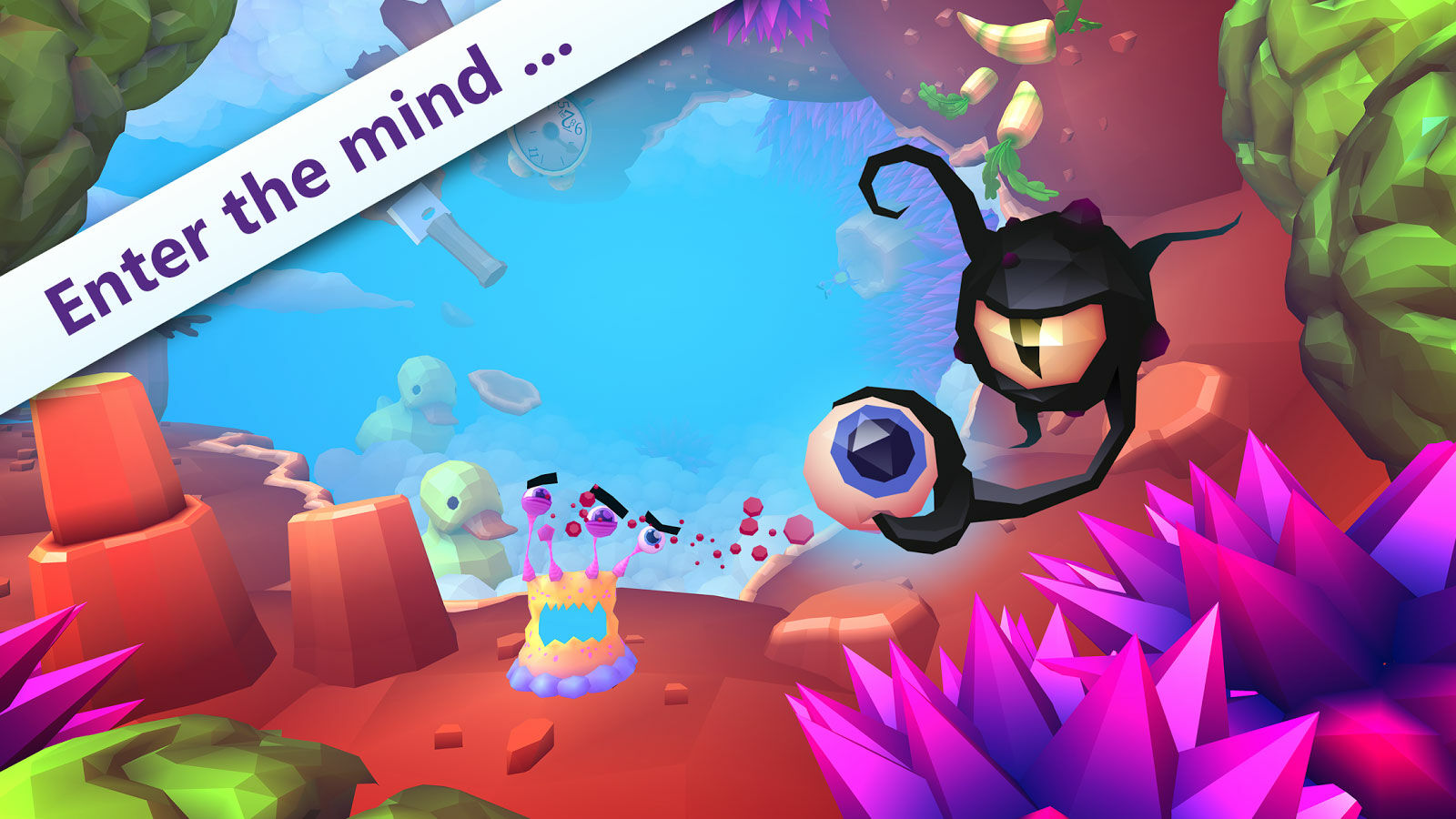 Tentacles Enter The Mind