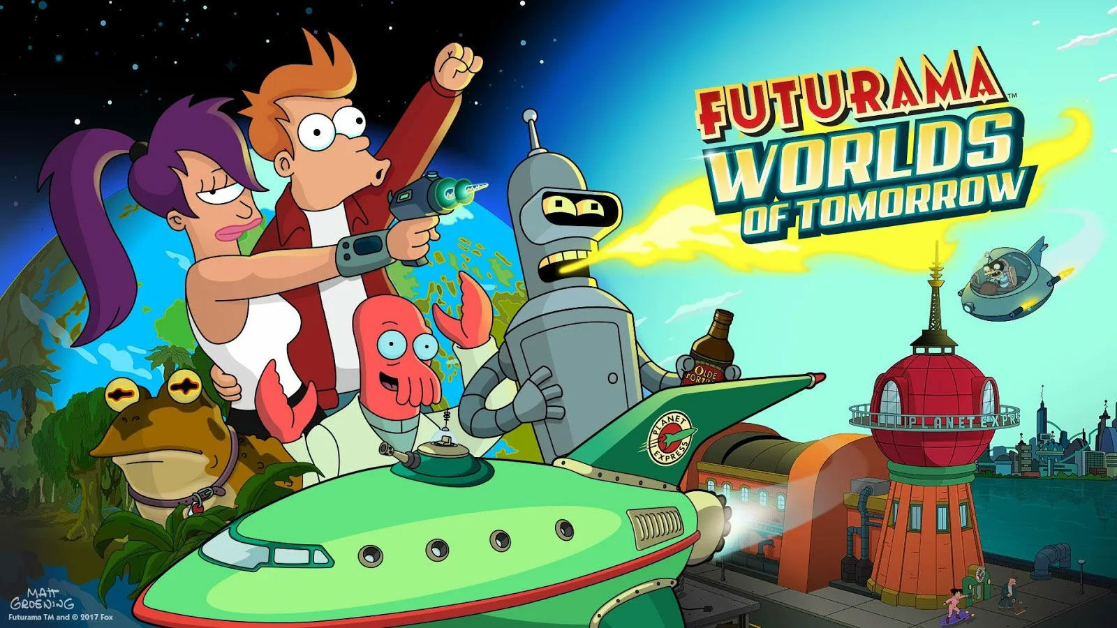 Futurama Worlds Of Tomorrow