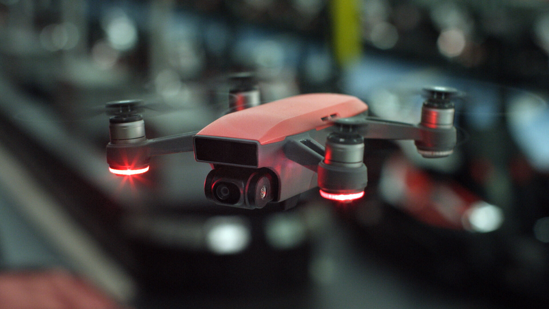 Dji Spark Flight Training