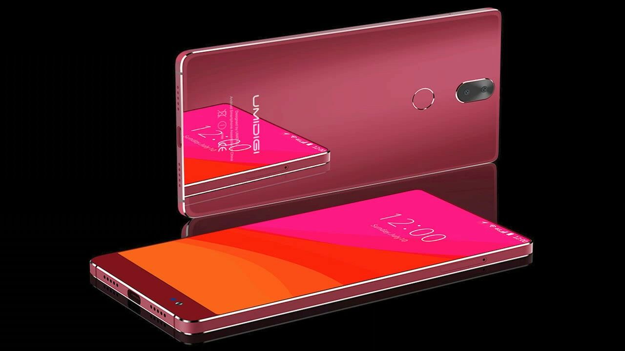 Smartphone Bezel Less 2017 Umigidi Crystal