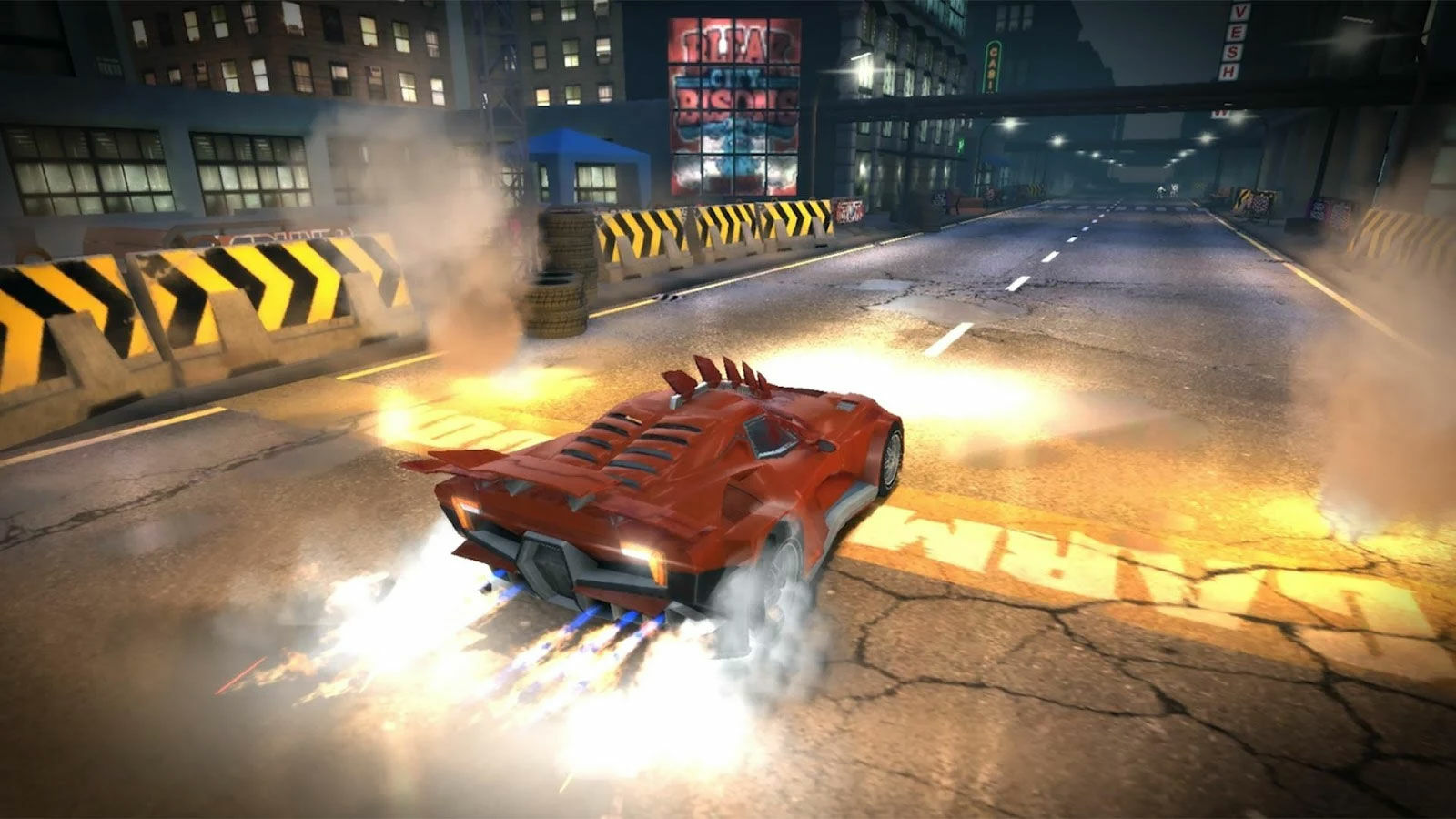 Game Android Paling Summation Carmageddon Crashers