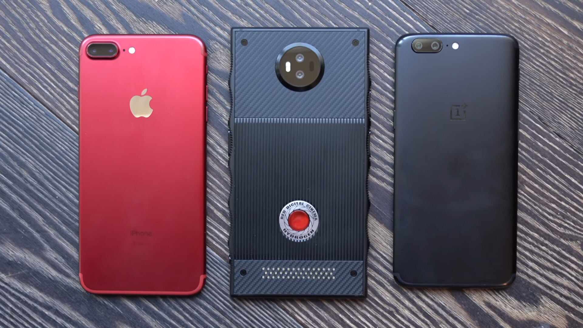 Smartphone Android Paling Unik Red Hydrogen Prototype