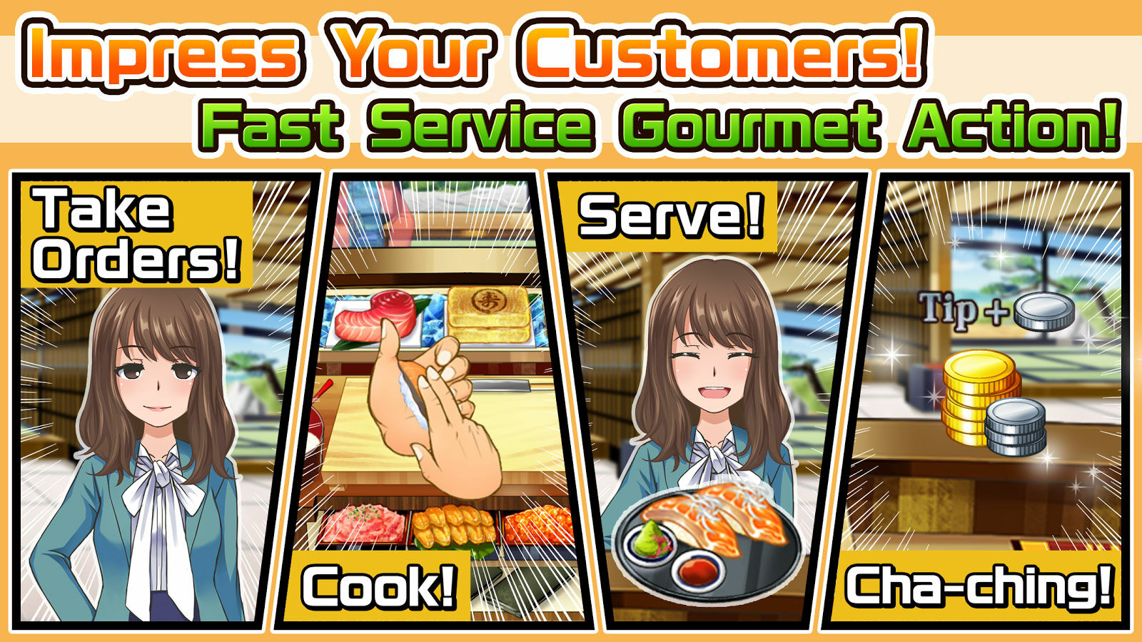Game Android Terbaik Agustus 2017 Meshi Quest Five Star Kitchen