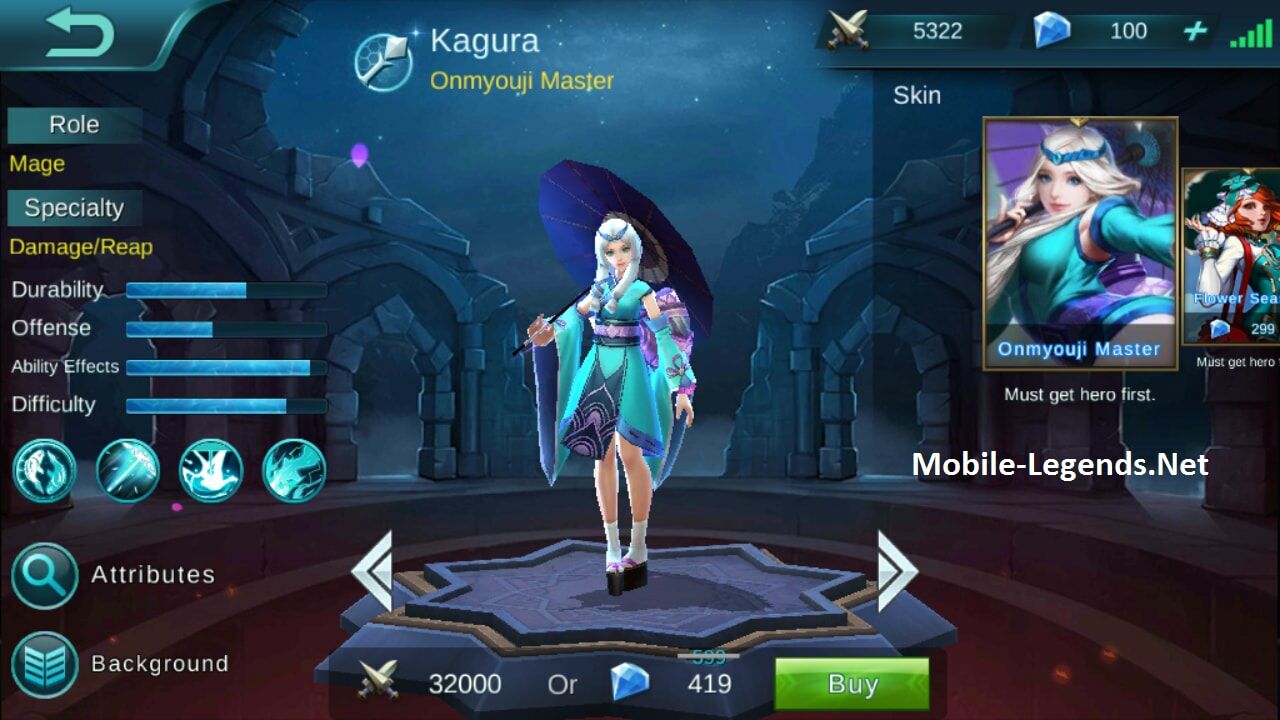 Mobile Legends Kagura