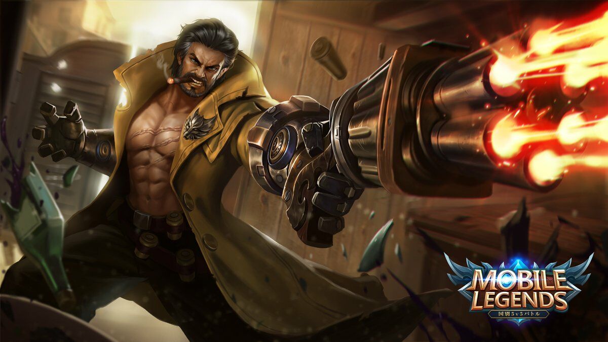 wallpaper-mobile-legends-roger-dire-wolf-hunter