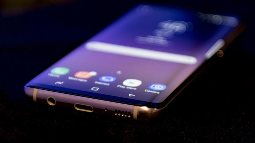 Samsung Galaxy S9 Slow Motion 1