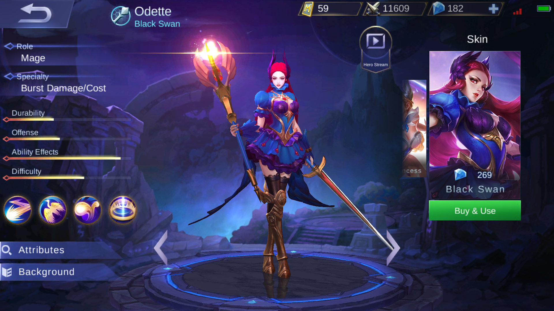 Guide Odette Mobile Legends 6