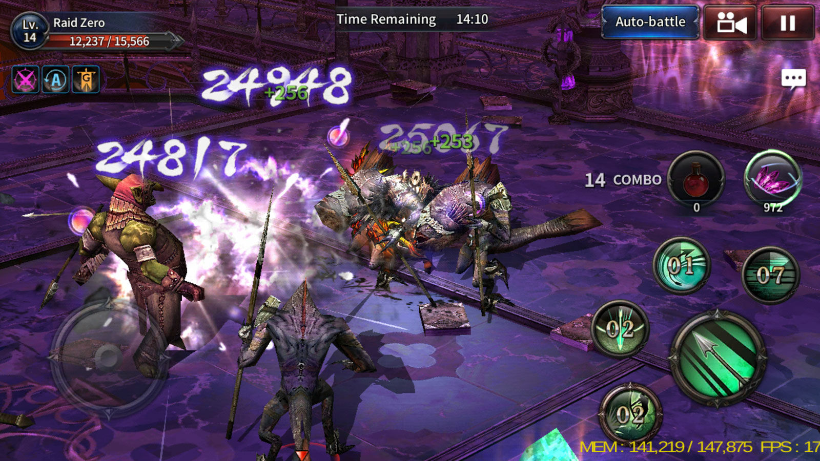 Game Android Terbaik September 2017 Shadowblood Sea