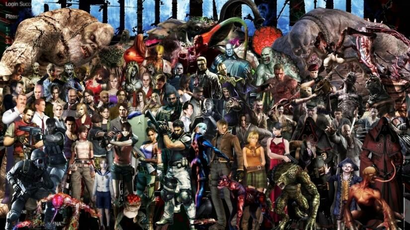 Residentevilmix