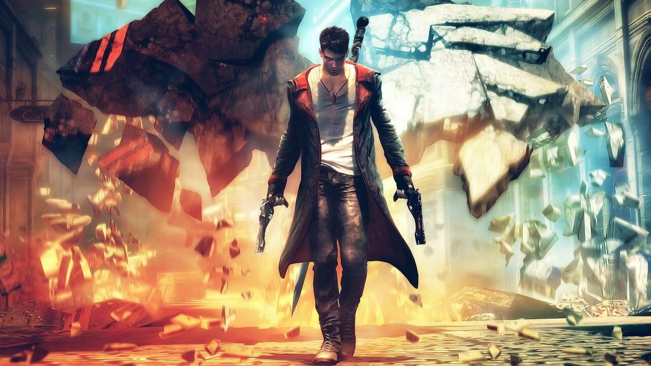 Dmc Devil May Cry Ps4 Xbox One