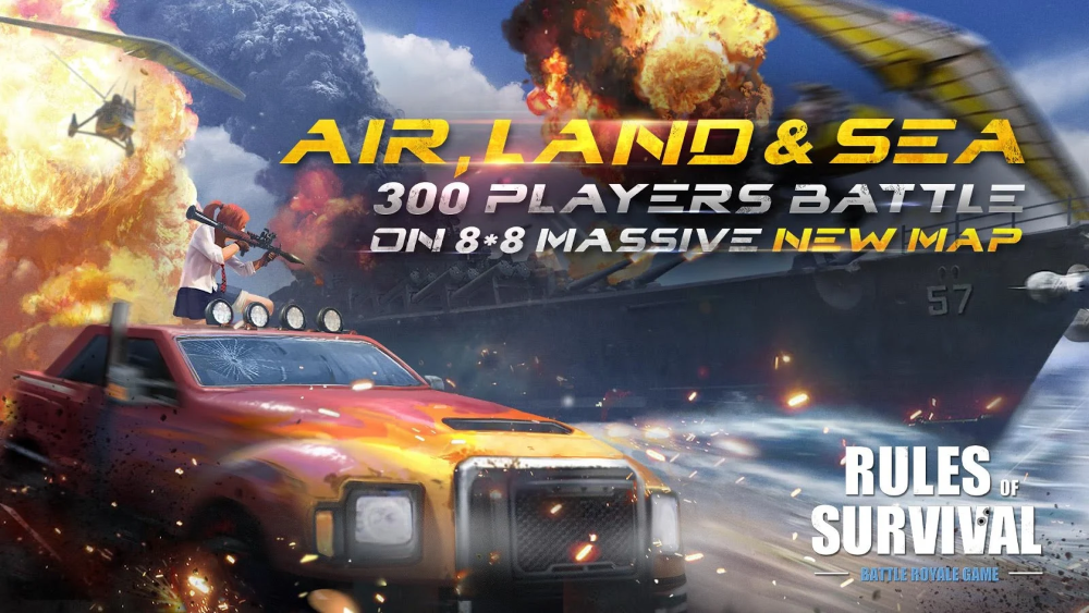 Cara Main Rules Of Survival Di Pc 0