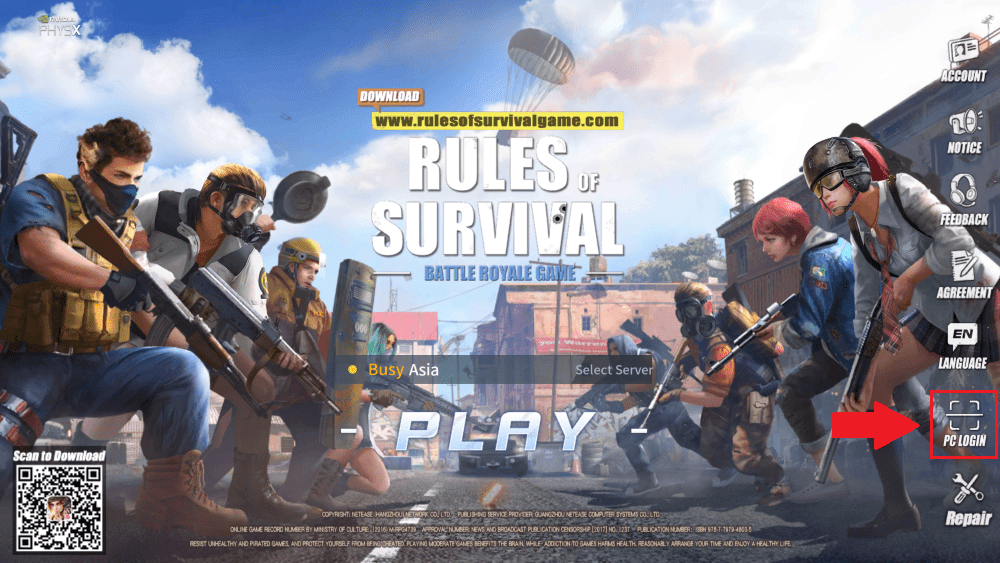Cara Main Rules Of Survival Di Pc 3