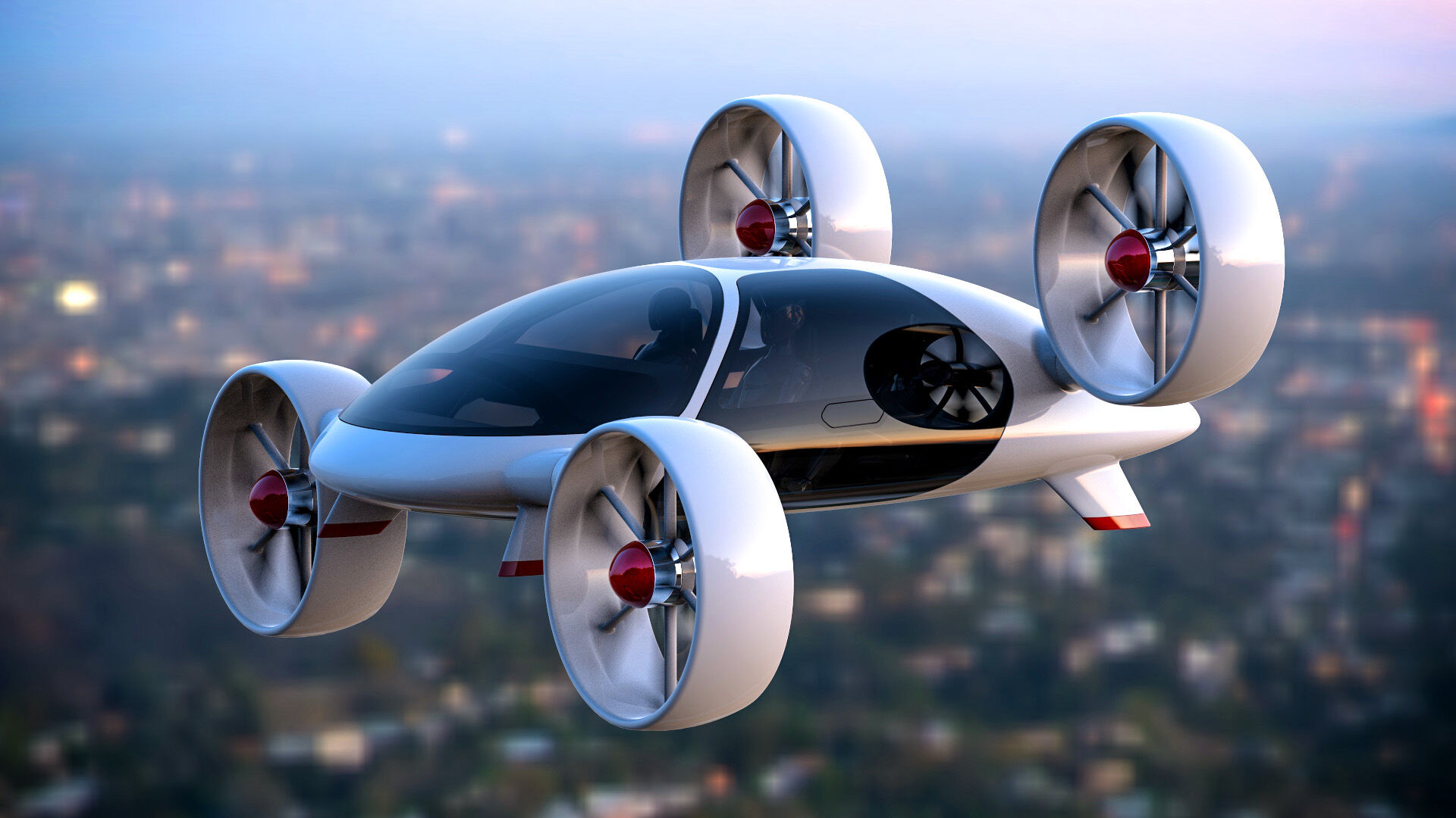 Flying Car Bartini 3 F4484