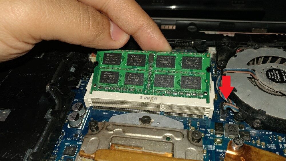 Cаrа Mеnаmbаh Ram Lарtор 2 Db72c
