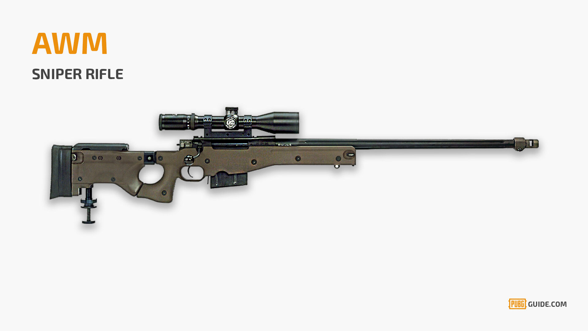 Pubg Weapon AWM 1 194f5