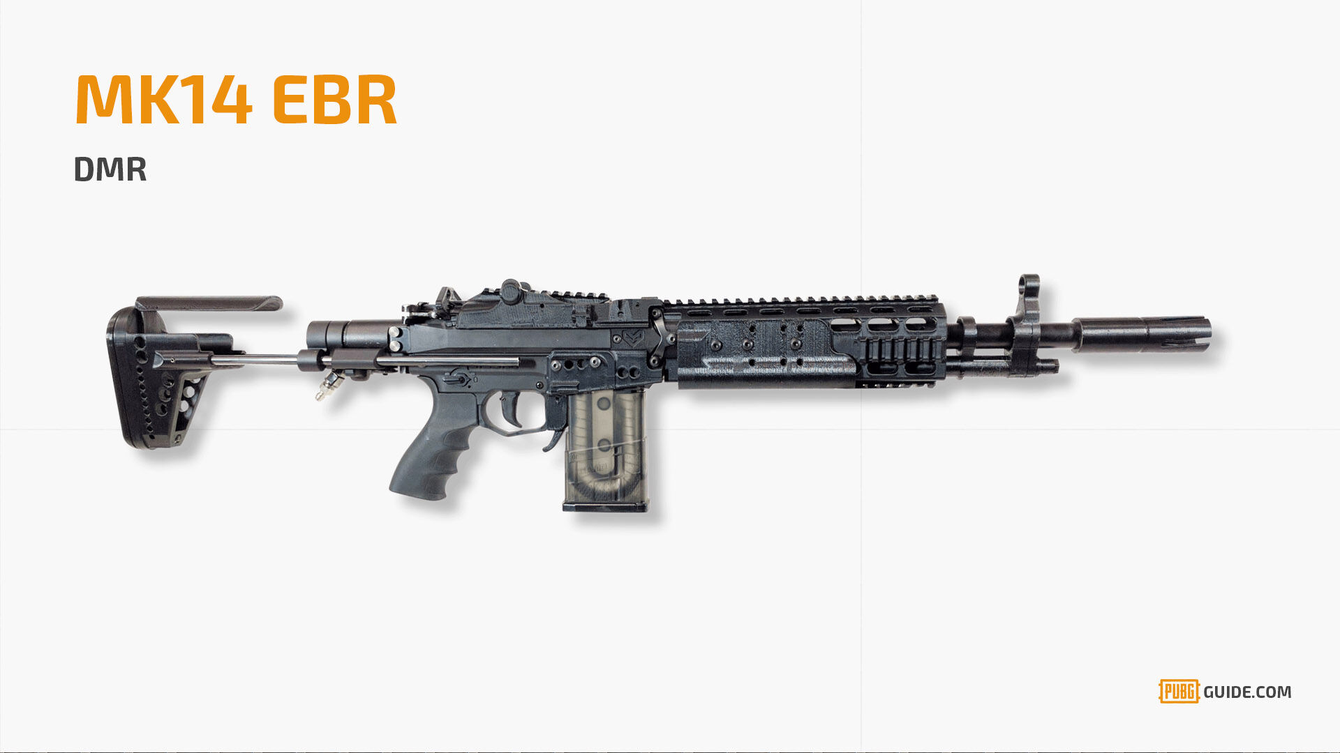 Pubg Weapon Mk14 EBR 1 6a651