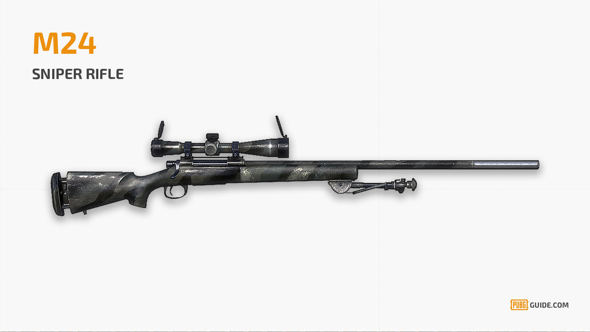 Pubg Weapon M24 1 E4216
