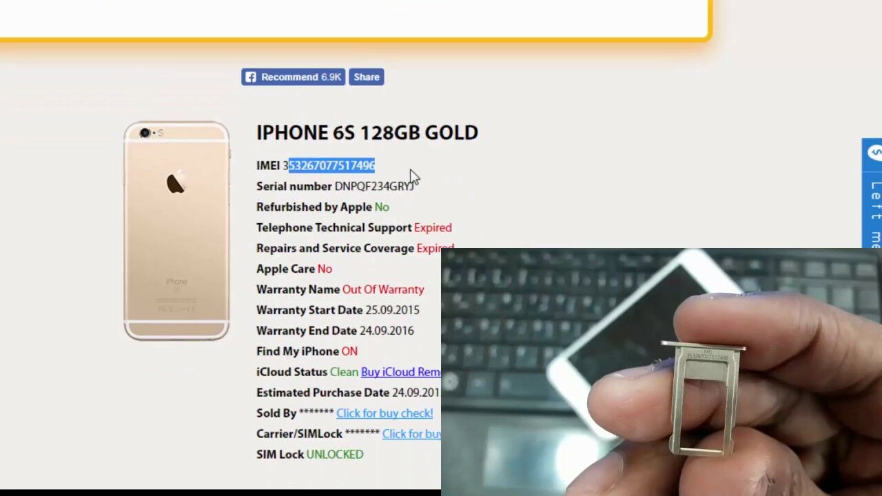 Check Imei Iphone Dengan Serial Number