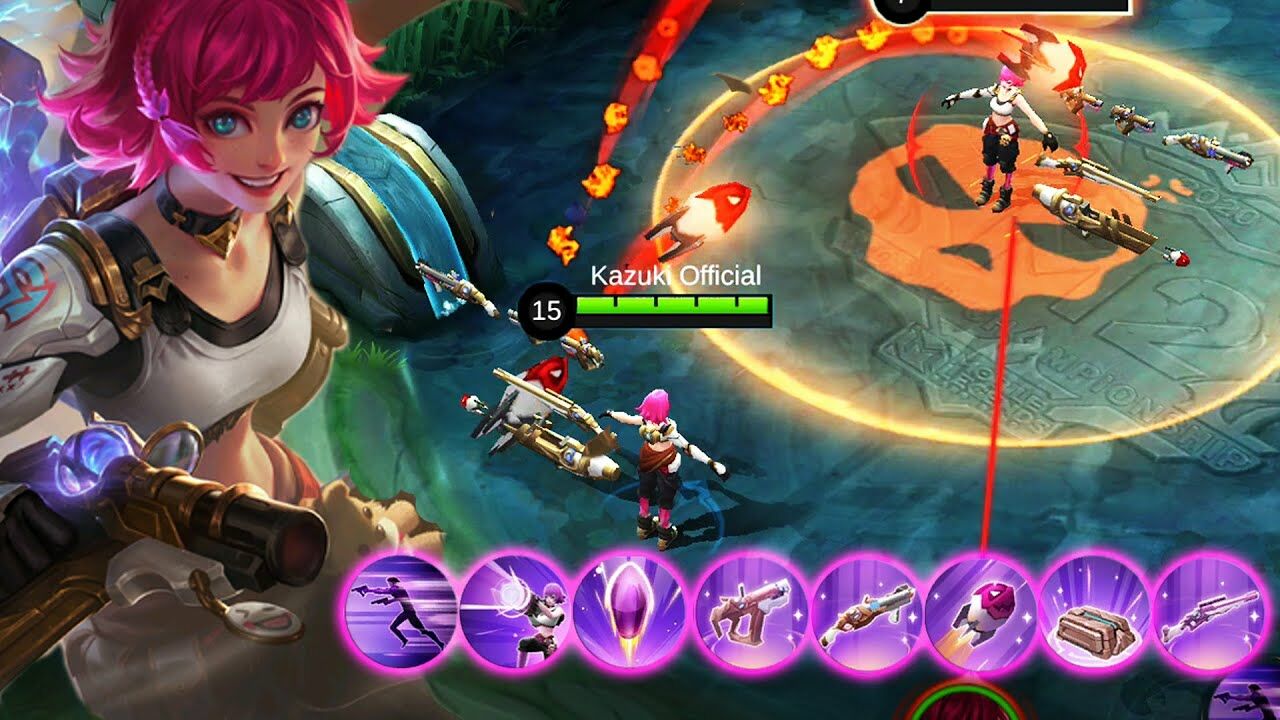 Беатрис млбб. Беатрис mobile Legends. Беатрикс mobile Legends. Beatrix MLBB. Герой Беатрис мобайл Легендс.