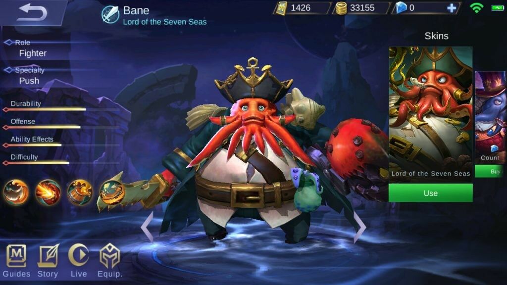 ML Bane Skill 2bc0d