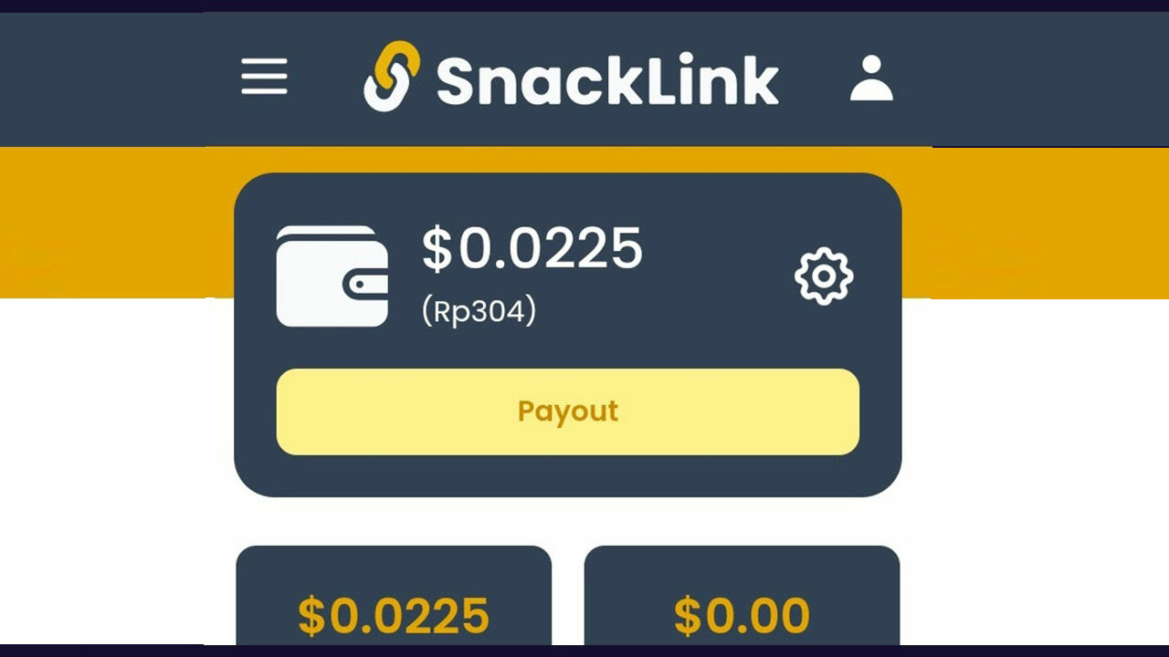 Menarik Uang Di Snacklink 9d17c