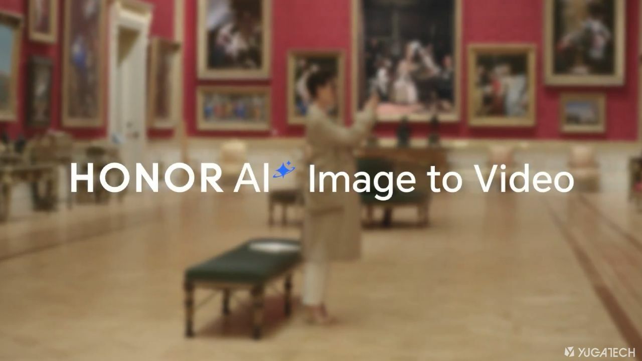 Honor 400 AI Image To Video 5495d