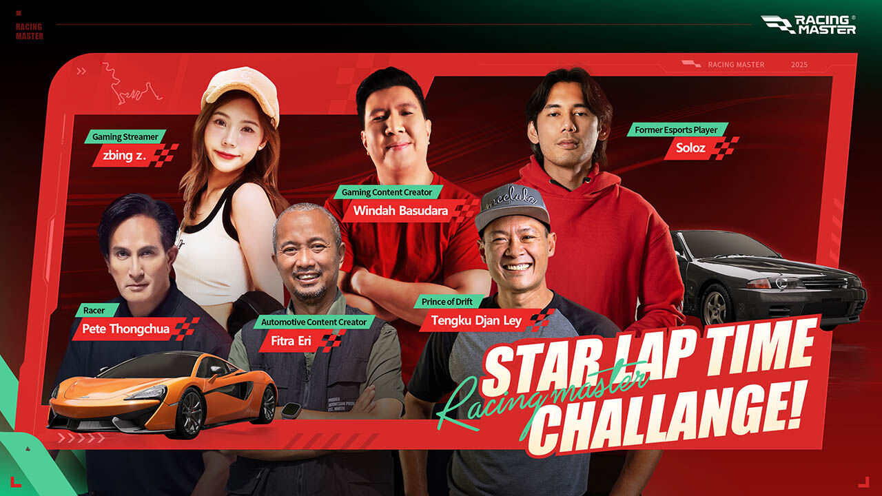 Star Lap Time Challenge 51374