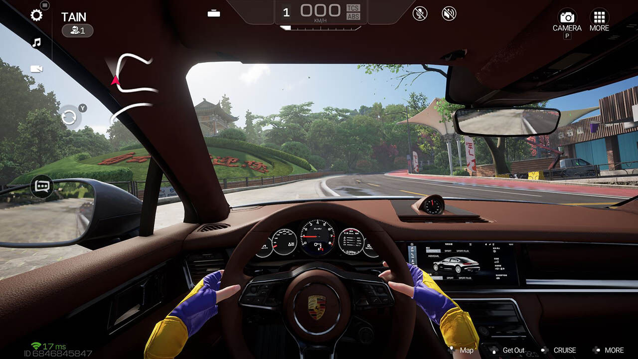 Gameplay Racing Master On Board Camere 0268c
