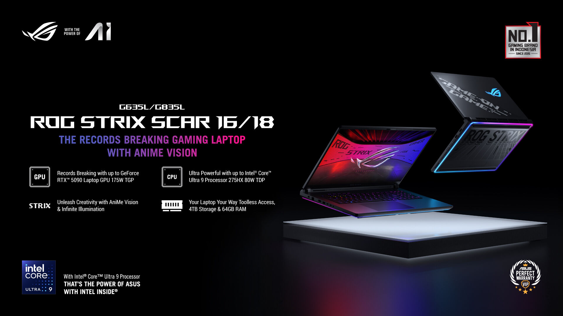 ROG Strix SCAR 16 18 2025 Mahakarya Baru Di Era Gaming Yang Makin Intensif C28ed