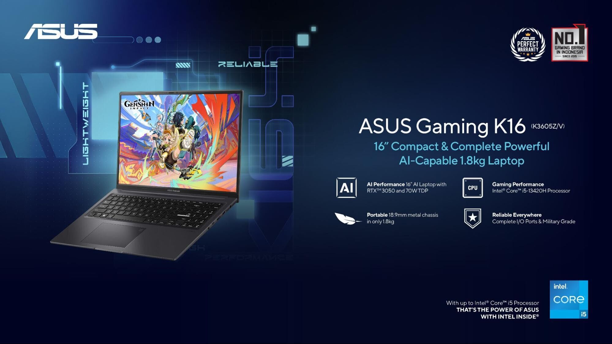 Asus K6 Gaming Promo F2f5b
