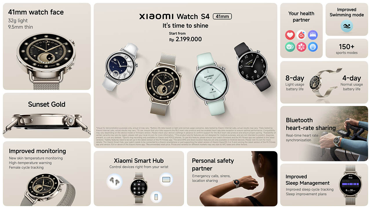 Xiaomi Watch S4 41mm Recap 844e1