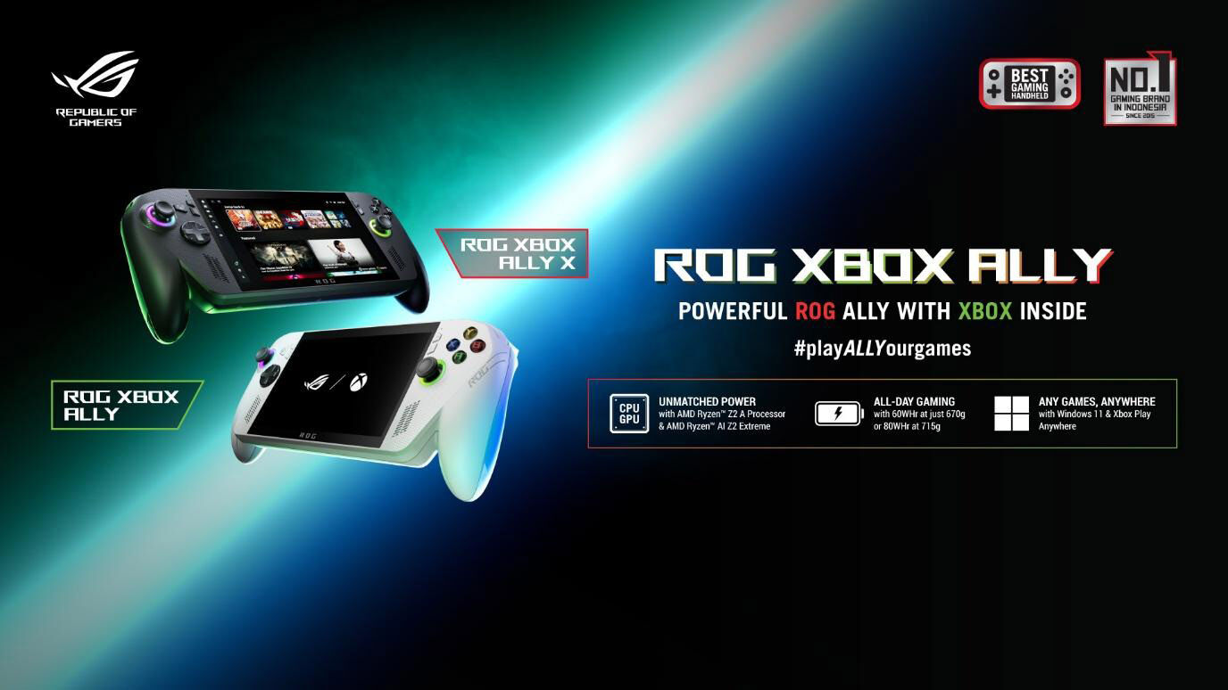 Asus Rog Ally X 2 75661
