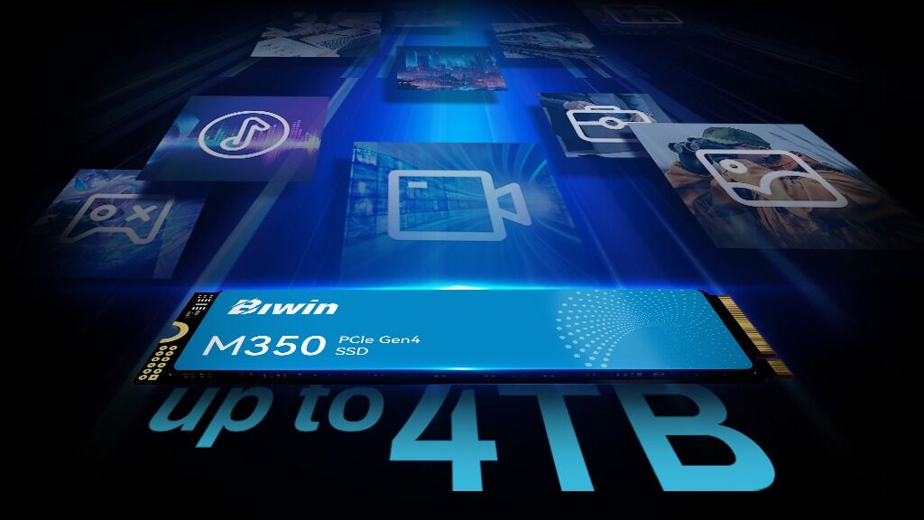 Biwin M350 PCIe 4 0 SSD 0249b