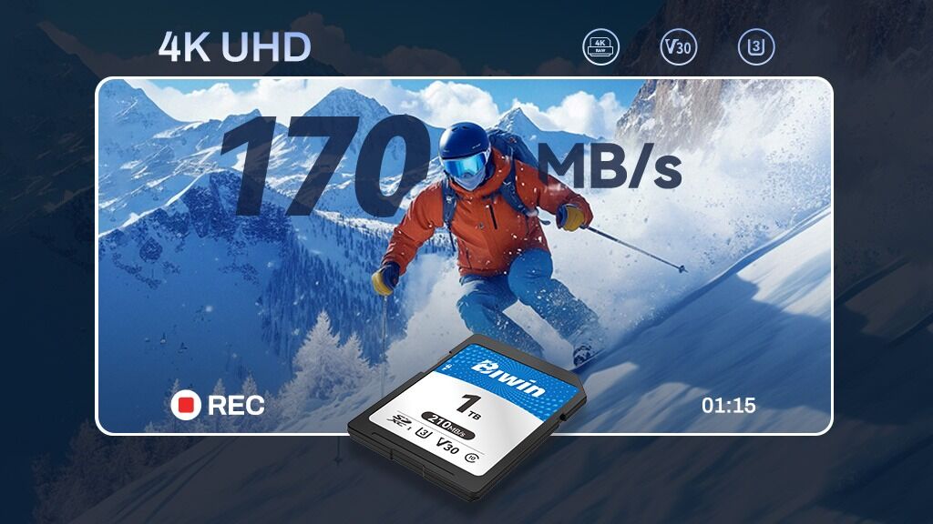 Kartu SD Biwin SD210 66f03