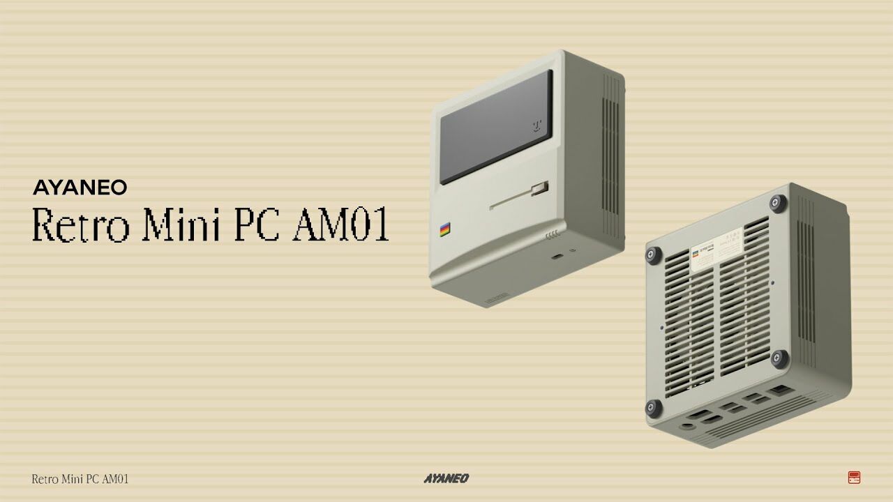 Ayaneo Retro Mini Pc Am 01 87340