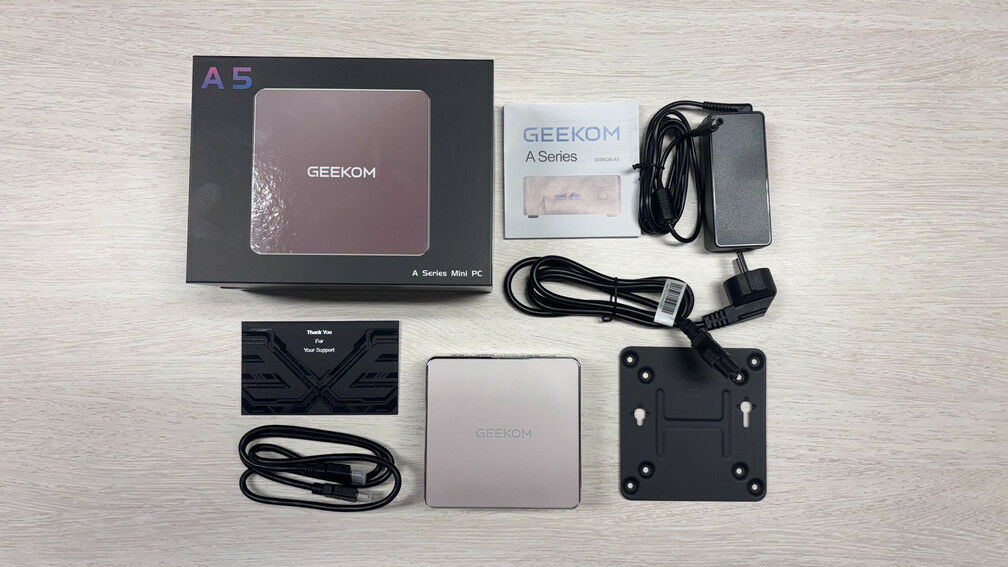 Geekom A5 Unboxing 17fcf