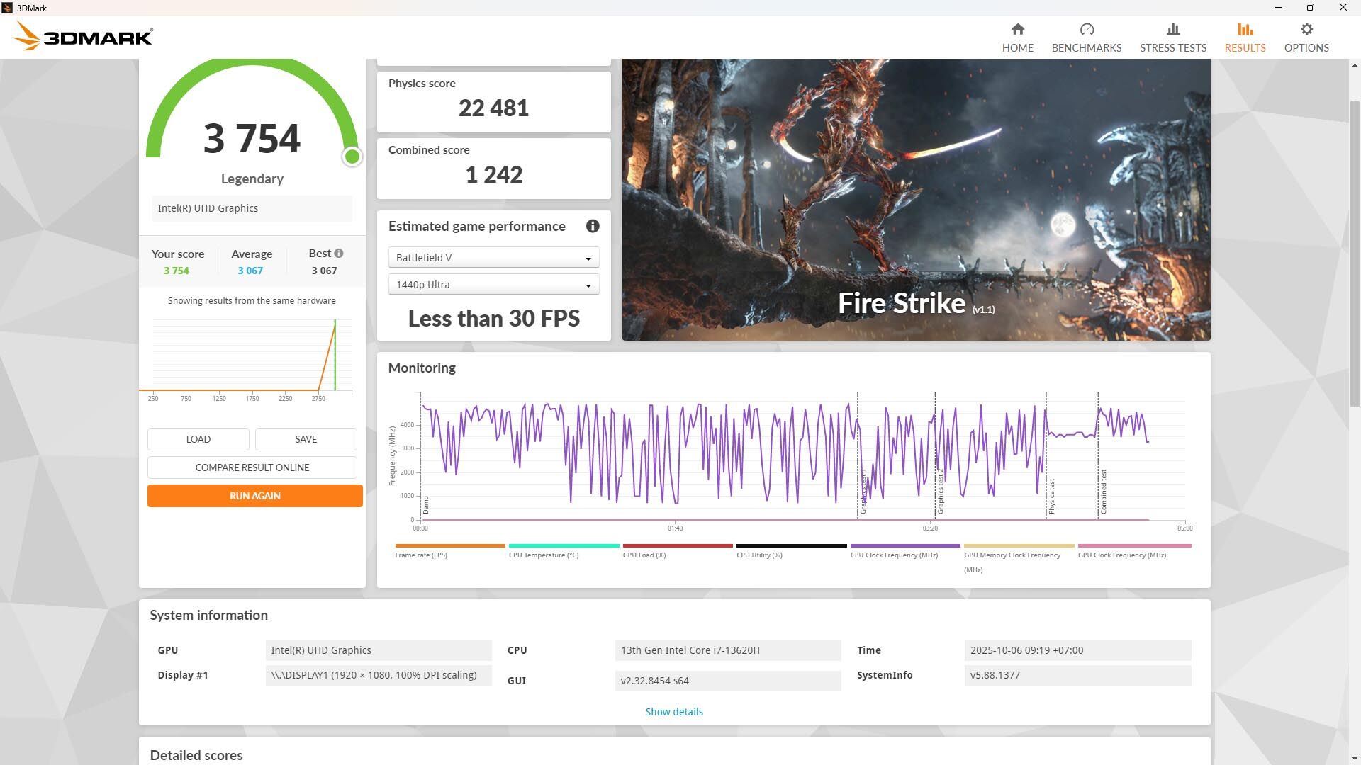 3DMark Fire Strike 5b5c1