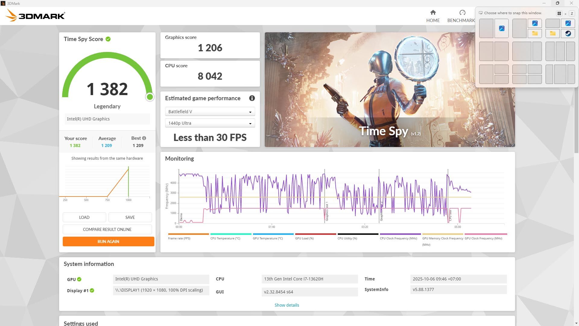 3DMark Time Spy Ace0c