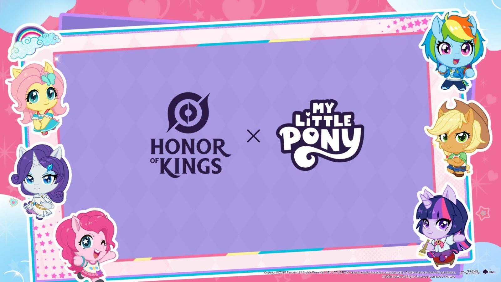Honor Of Kings My Little Pony 96a14