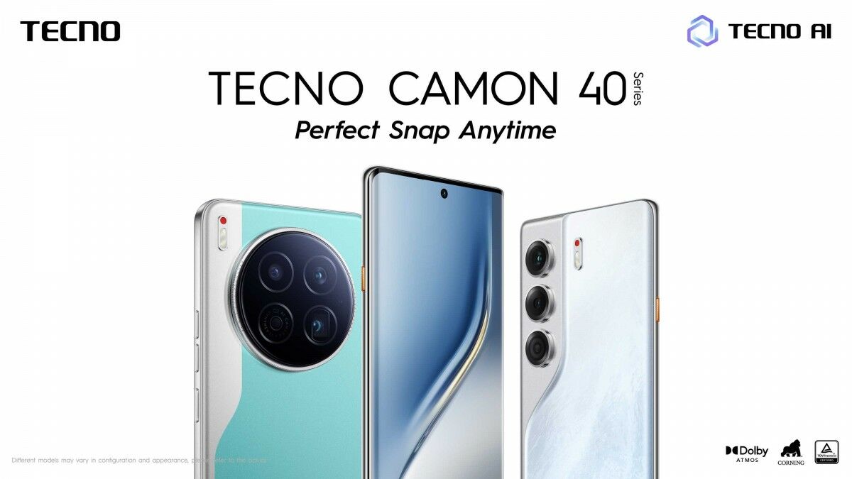 Tecno Camon 40 Pro 5G 00588