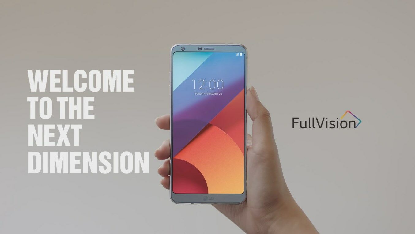 Layar Lg G6