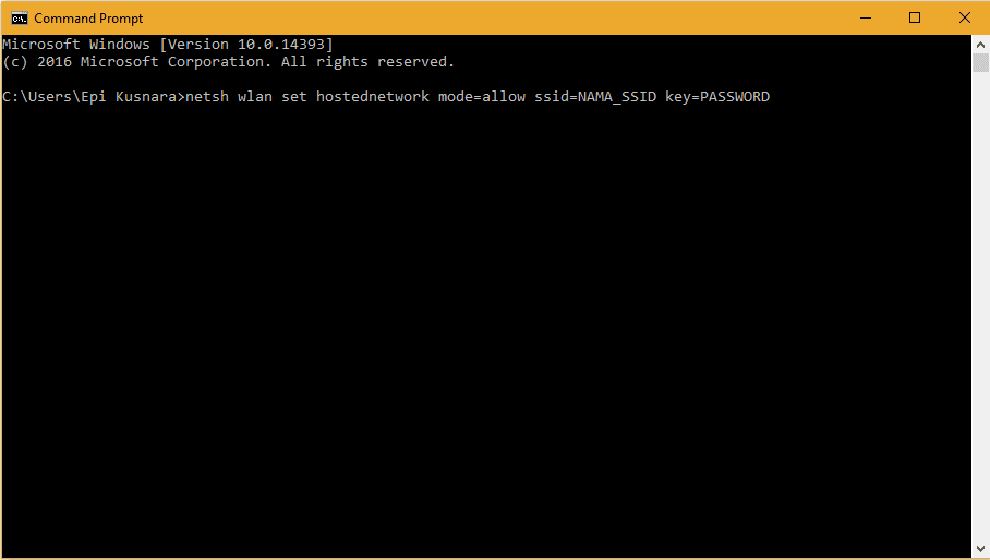 Cara Mengubah Laptop Jadi Modem Wifi 8