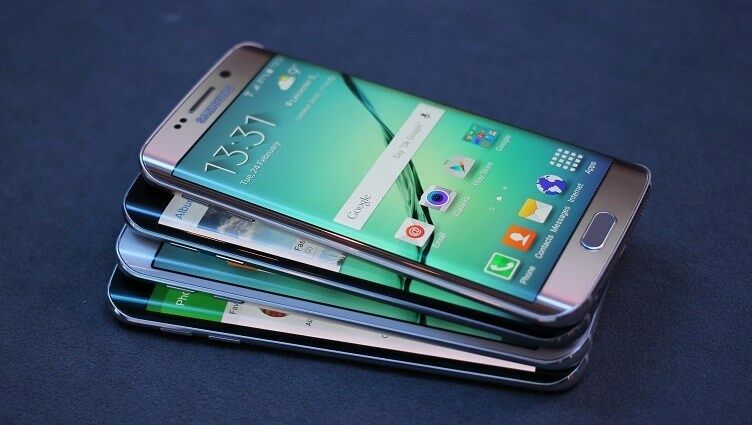 Samsung Galaxy S7 Edge Nougat