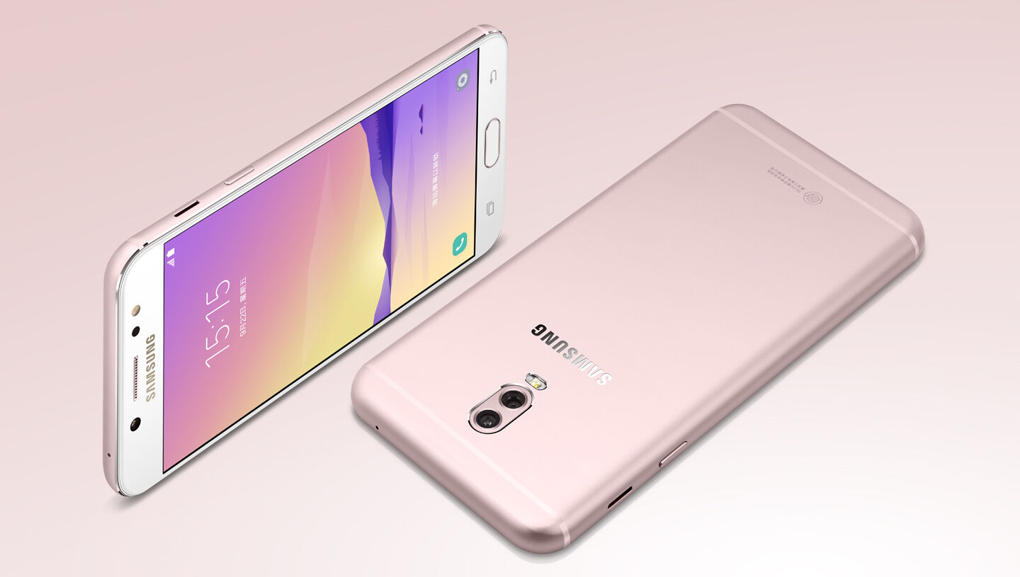 Smartphne Terbaru Samsung Galaxy C8