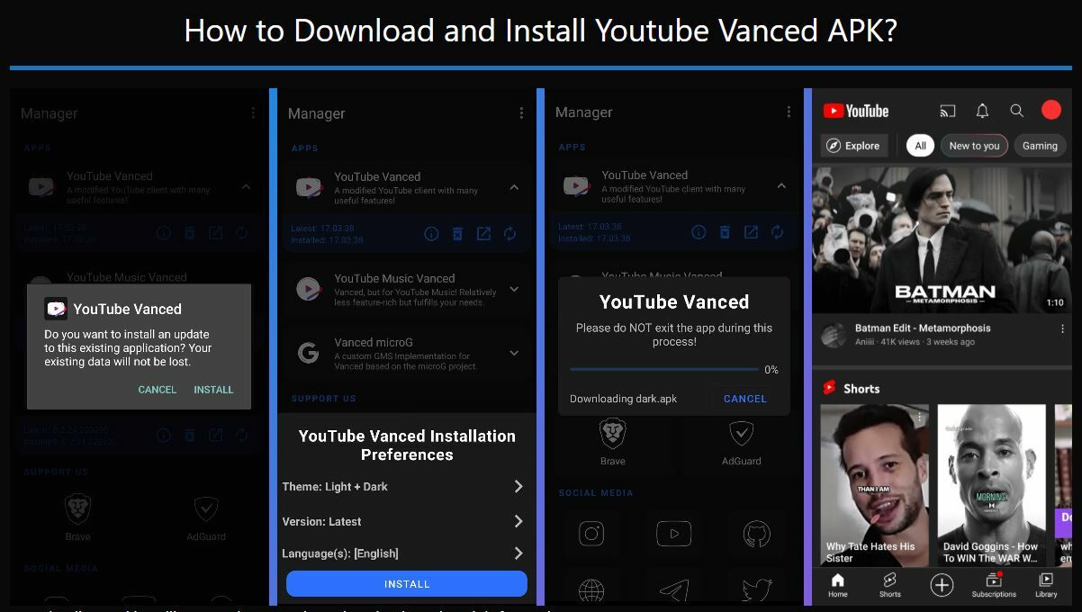 Youtube Vanced Feature 1e300